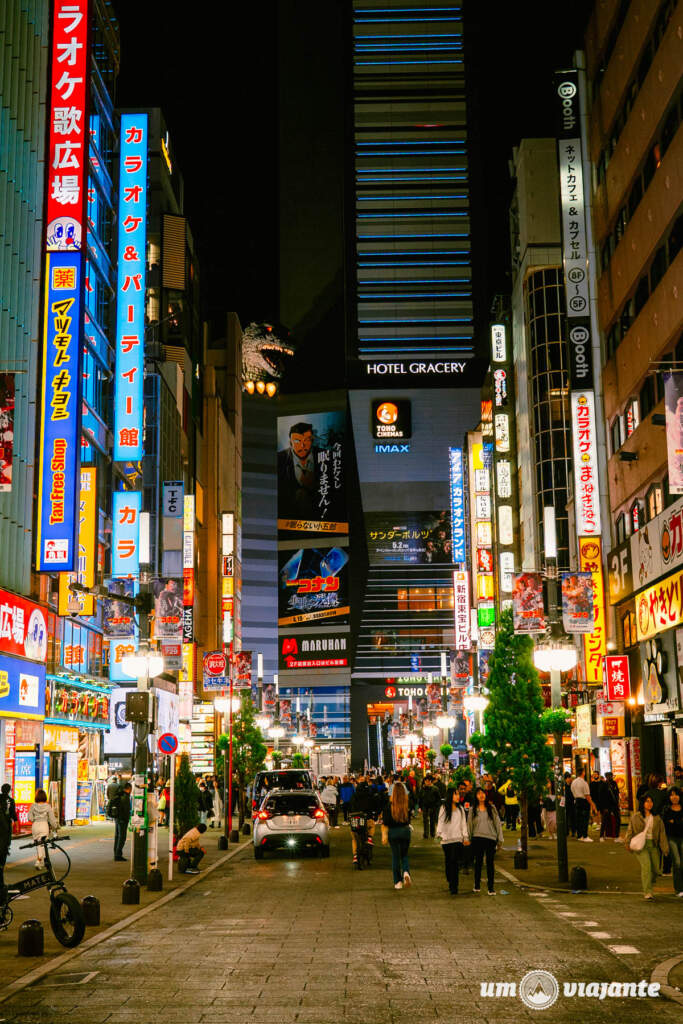 Shinjuku - Roteiro Tóquio, Japão