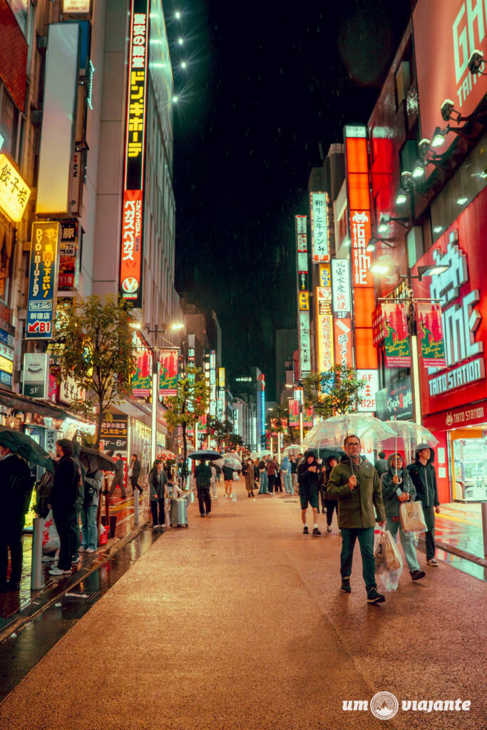 Shinjuku, Dicas de viagem Tóquio