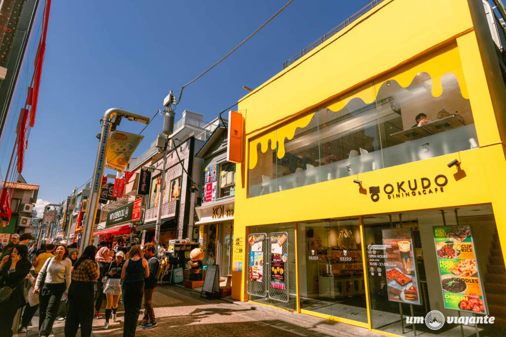 Takeshita Dori e Harajuku - Roteiro Tóquio