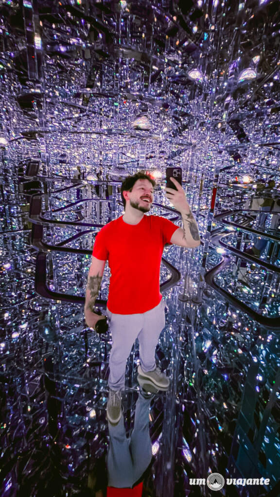 teamLab Borderless, Roteiro Tóquio