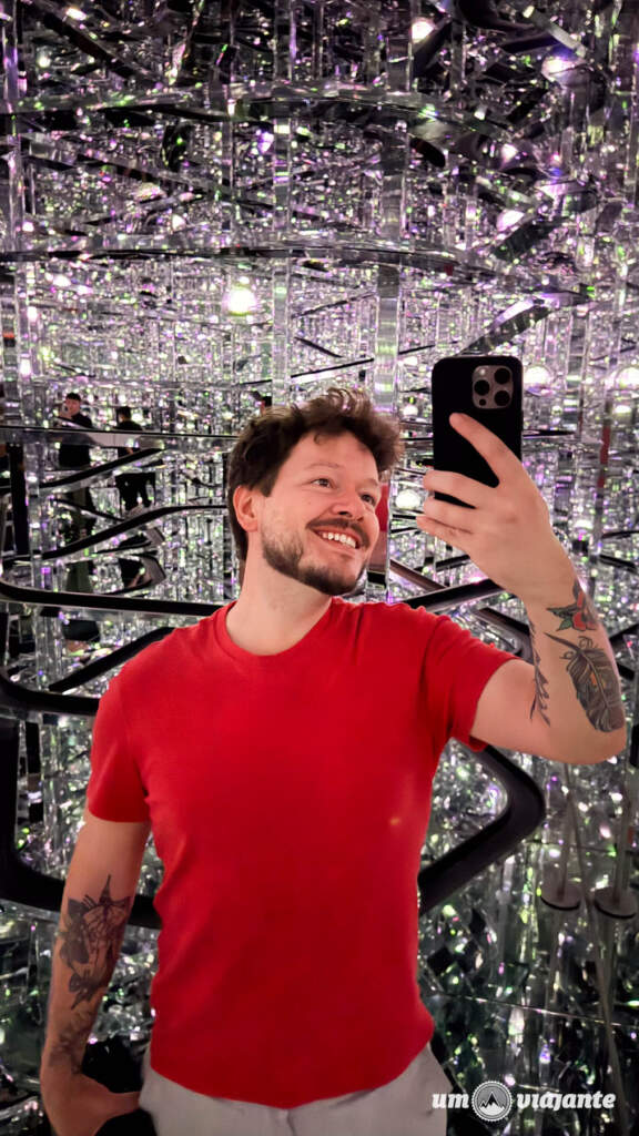 teamLab Borderless, Roteiro Tóquio