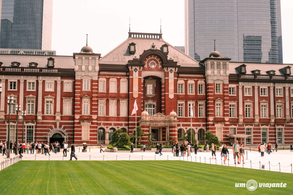 Tokyo Station, Roteiro Tóquio