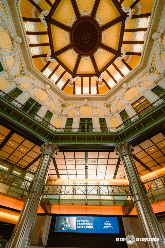Tokyo Station, Roteiro Tóquio