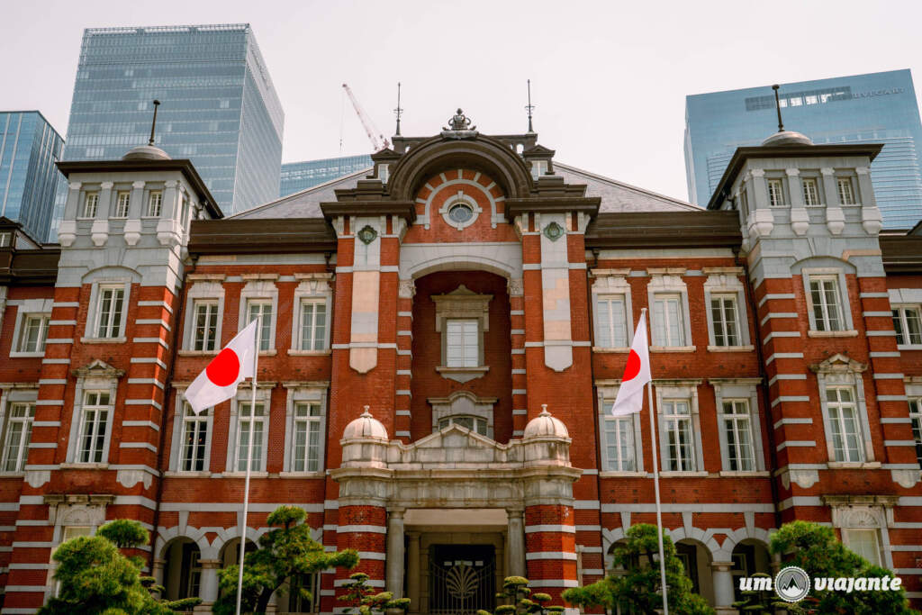 Tokyo Station, Roteiro Tóquio