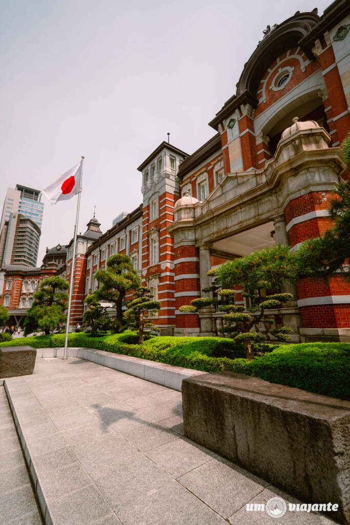 Tokyo Station, Roteiro Tóquio