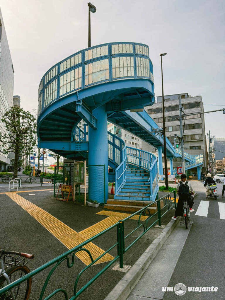 Tomigaya, Roterio Tóquio