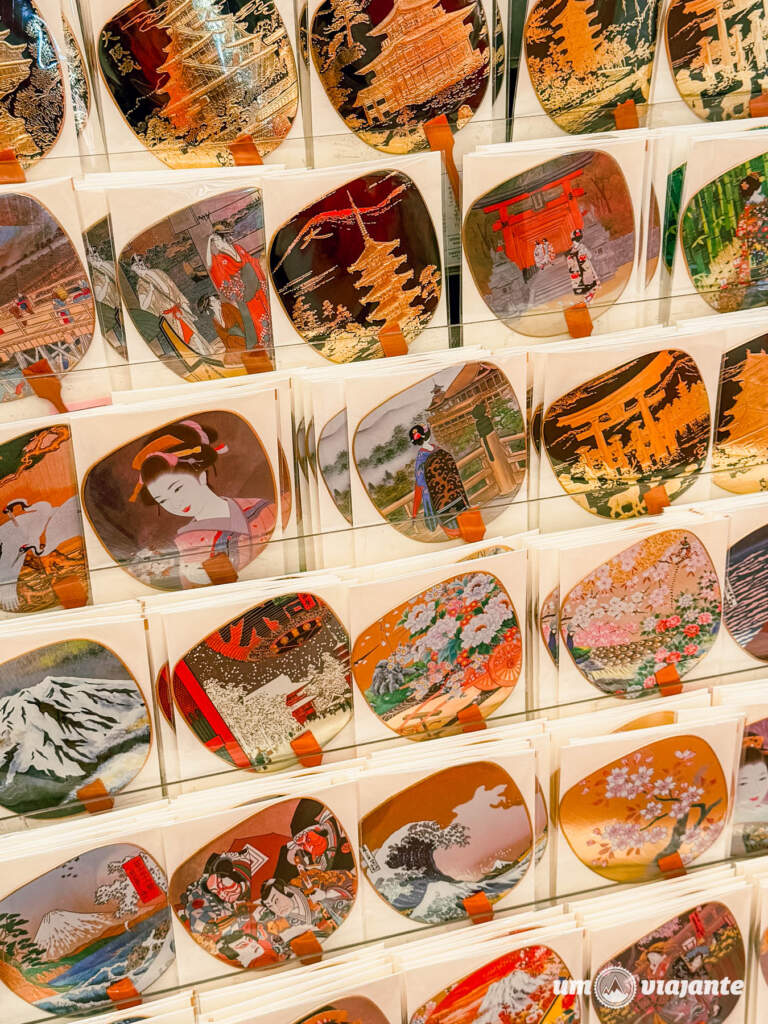 Onde comprar lembranças em Tóquio