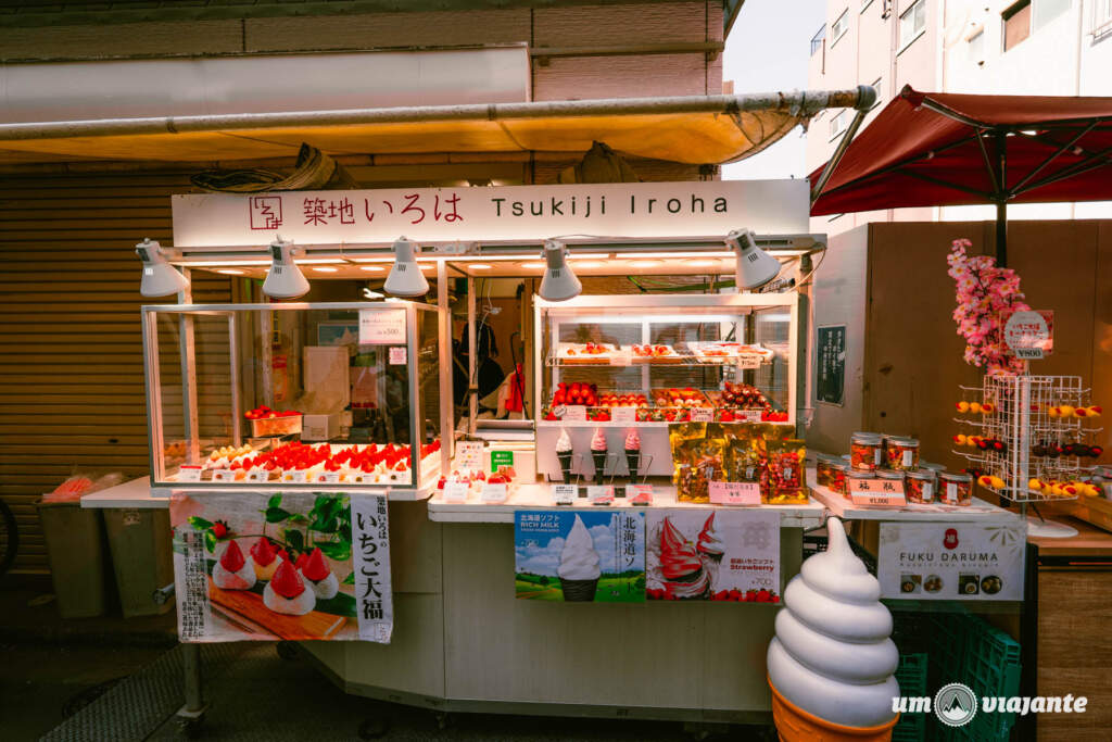 Tsukiji Market, Roteiro Tóquio