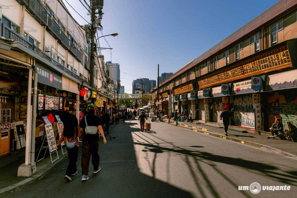Tsukiji Market, Roteiro Tóquio