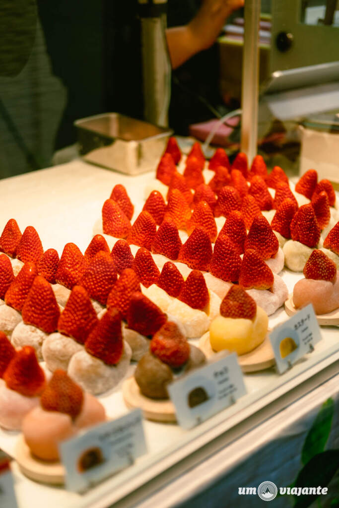 Tsukiji Market, Roteiro Tóquio