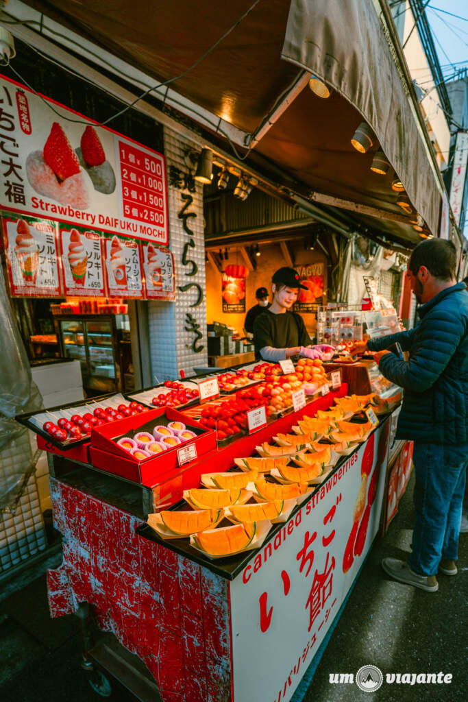 Tsukiji Market, Roteiro Tóquio