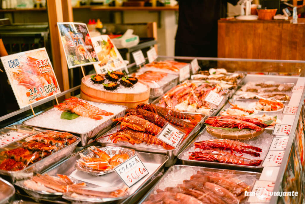 Tsukiji Market, Roteiro Tóquio
