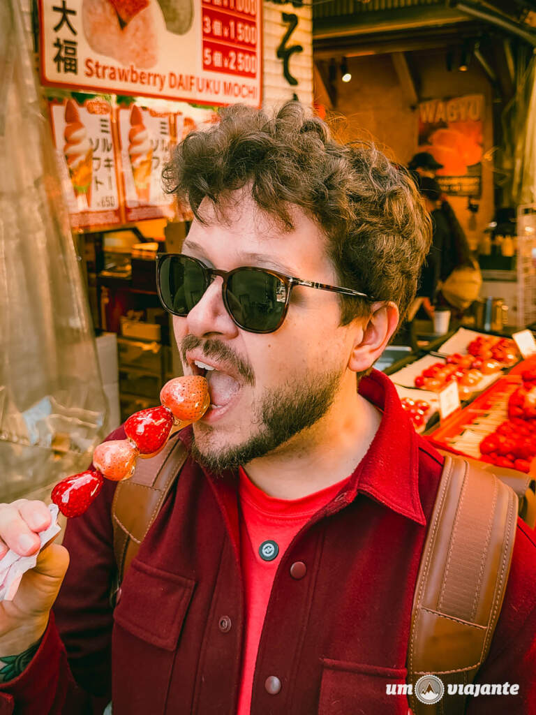 Tsukiji Market, Roteiro Tóquio