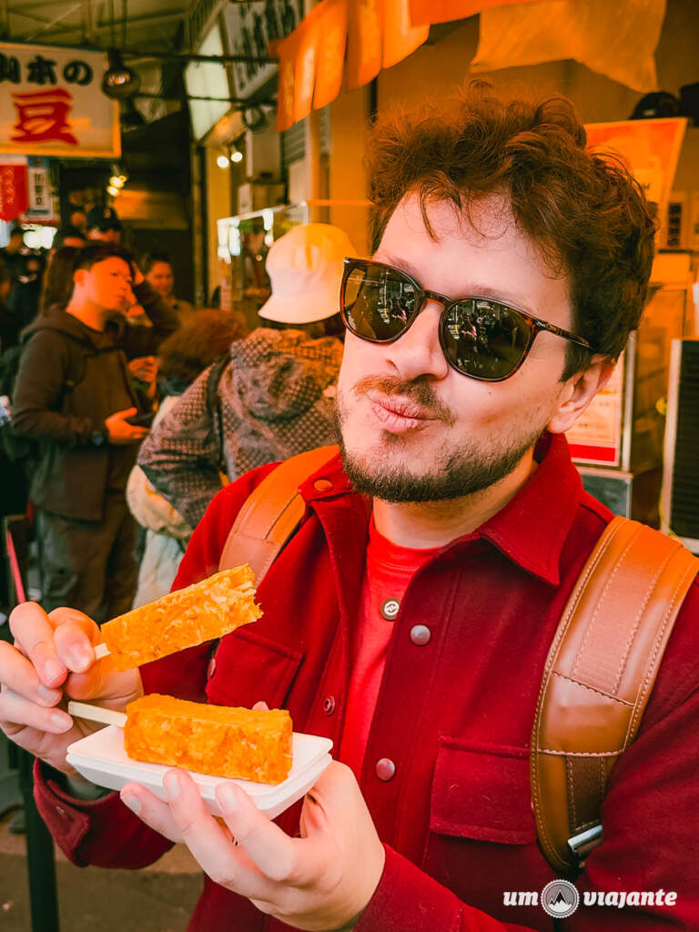 Tsukiji Market, Roteiro Tóquio