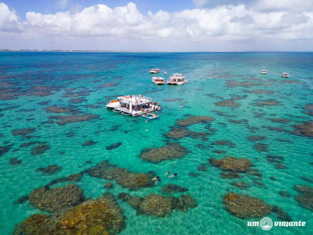 Parrachos de Maracajaú, Passeio com a Natal Trip