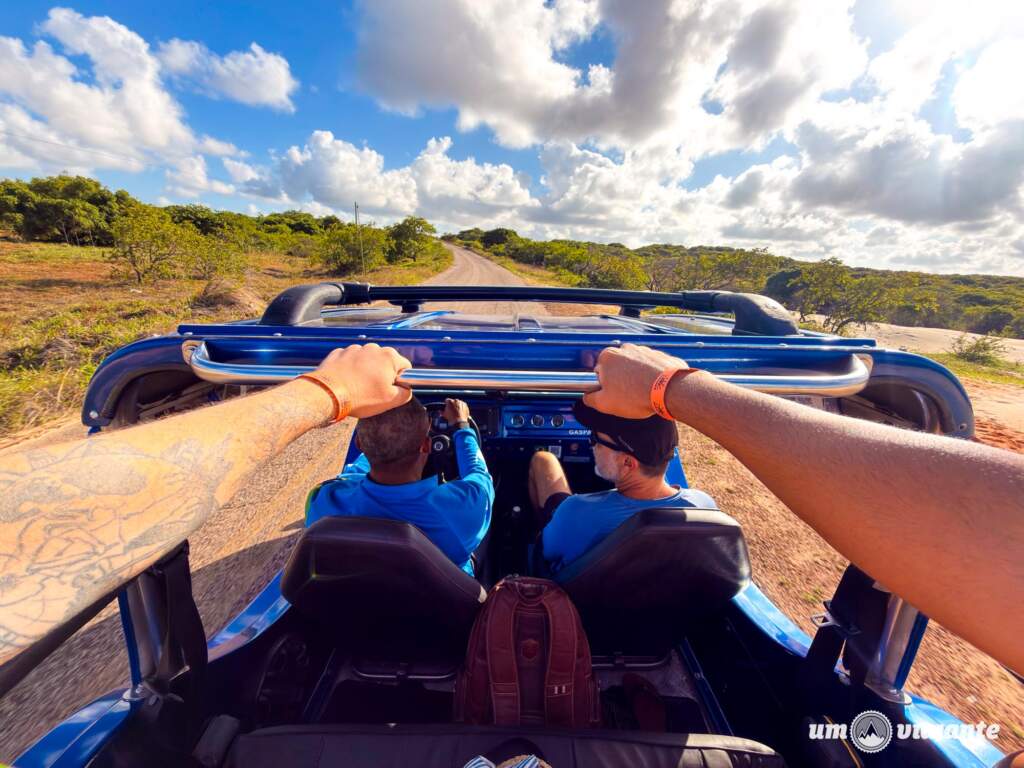 Passeio de Buggy pelo Litoral Norte