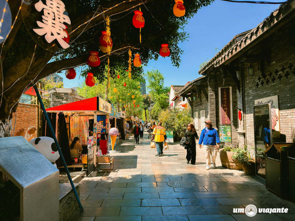 Kuanzhai Alley: a Chengdu tradicional