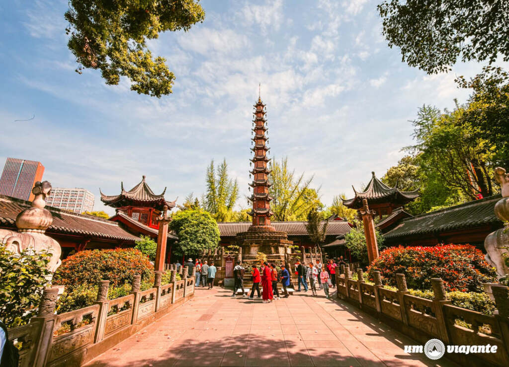 Wenshu Monastery, Chengdu - Roteiro de Viagem China