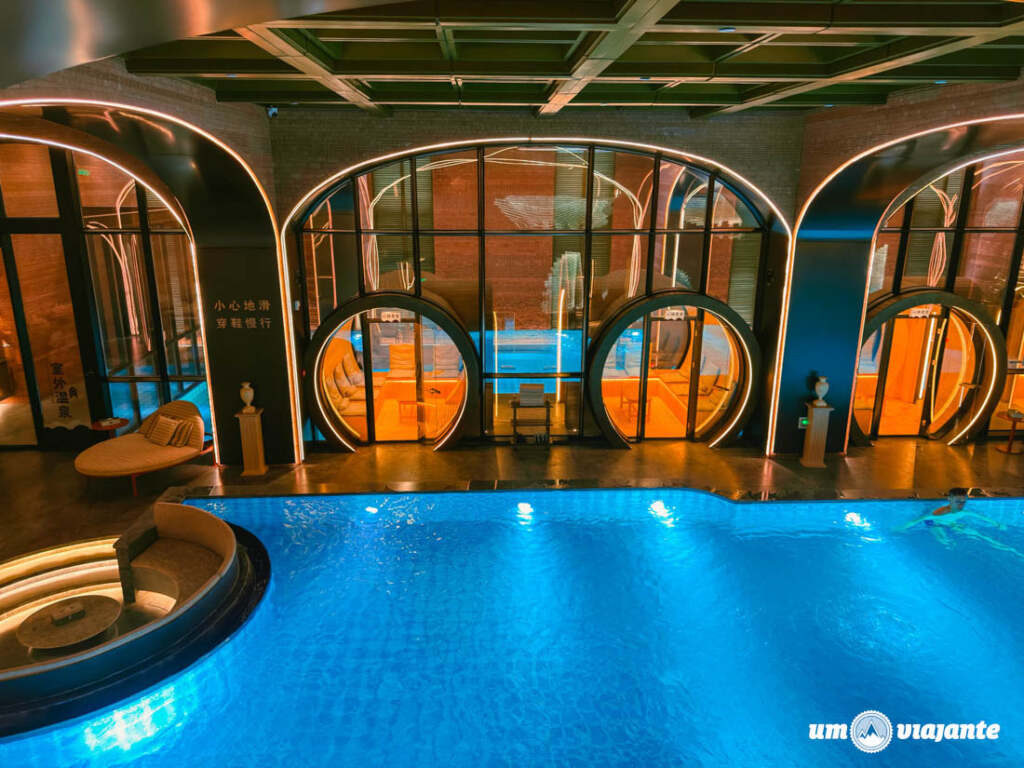 O SPA de luxo de 24 horas: experiência absurda! CHINA