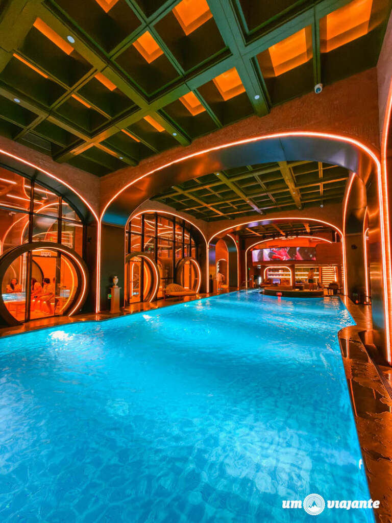 O SPA de luxo de 24 horas: experiência absurda! CHINA