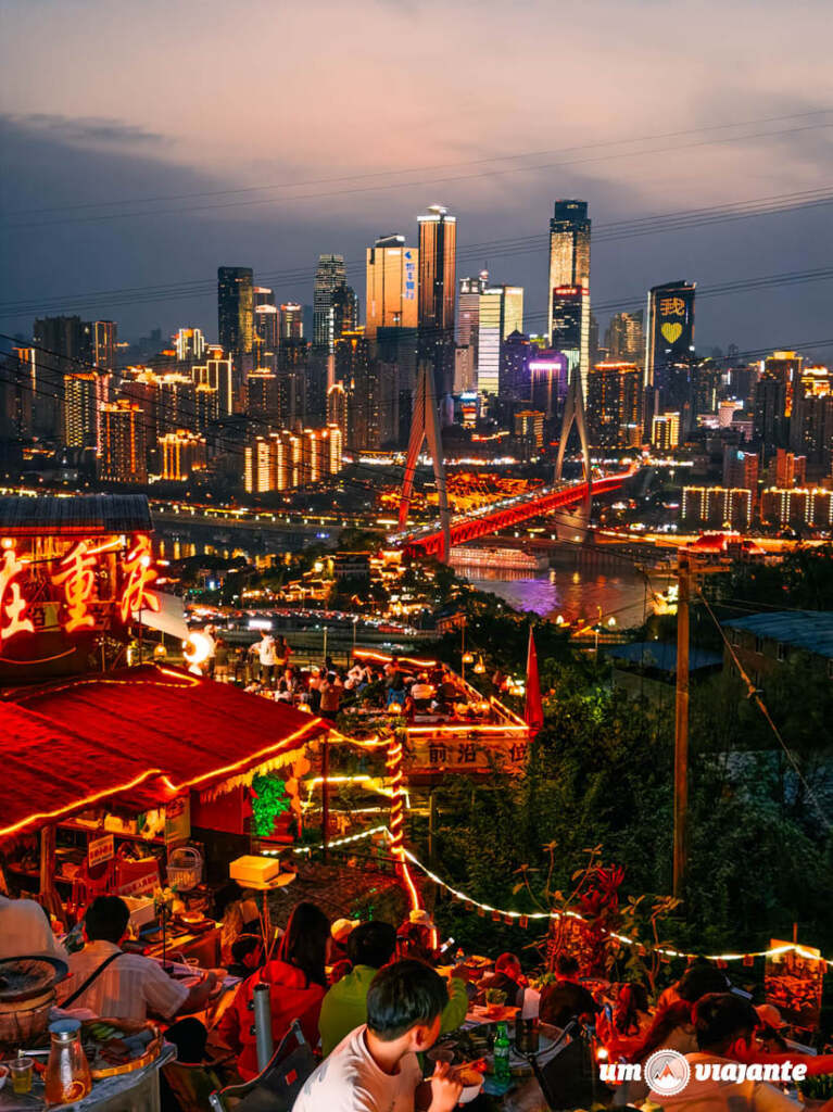 Chongqing, Roteiro de Viagem China