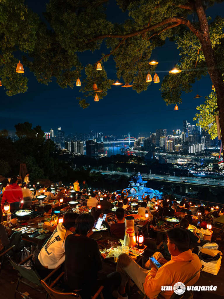 Pôr do Sol Chongqing, Melhor Vista - Roteiro China