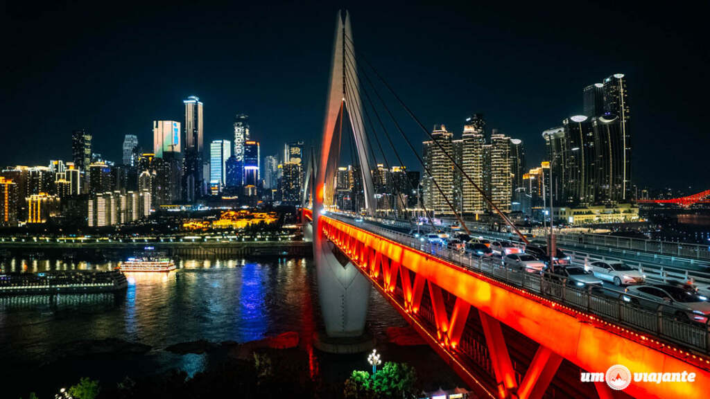 Pôr do Sol Chongqing, Melhor Vista - Roteiro China