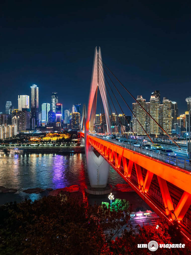 Chongqing, Roteiro de Viagem China