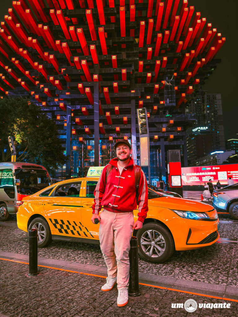Chongqing, Roteiro de Viagem China