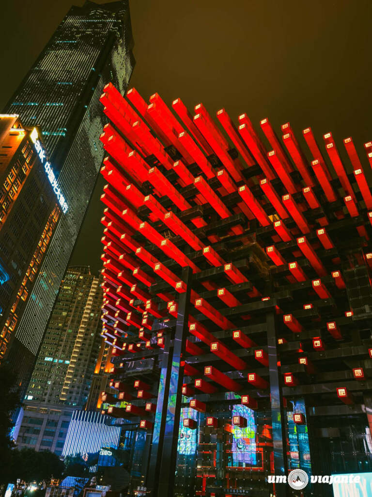 Chongqing, Roteiro de Viagem China