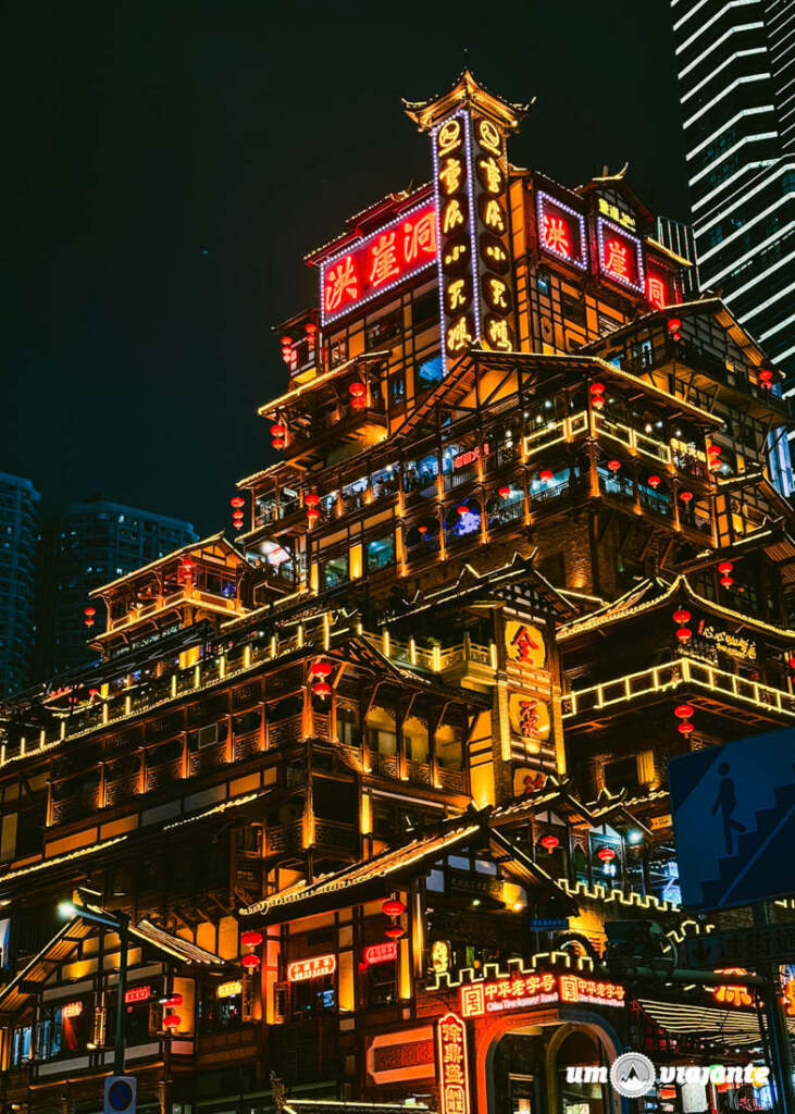 Hongya Cave, Chongqing - Roteiro viagem China