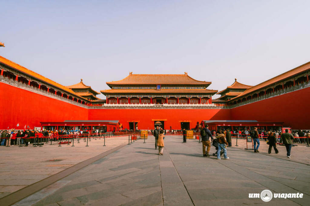 Pequim Roteiro de Viagem China, Um Viajante