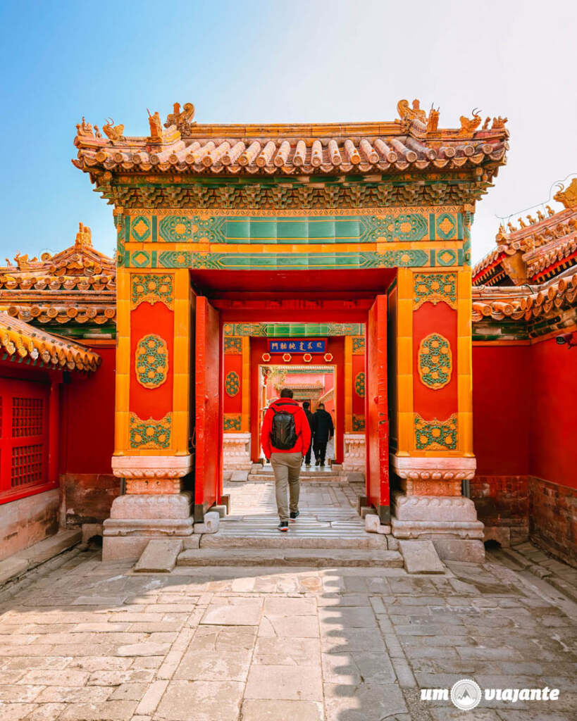 Pequim Roteiro de Viagem China, Um Viajante