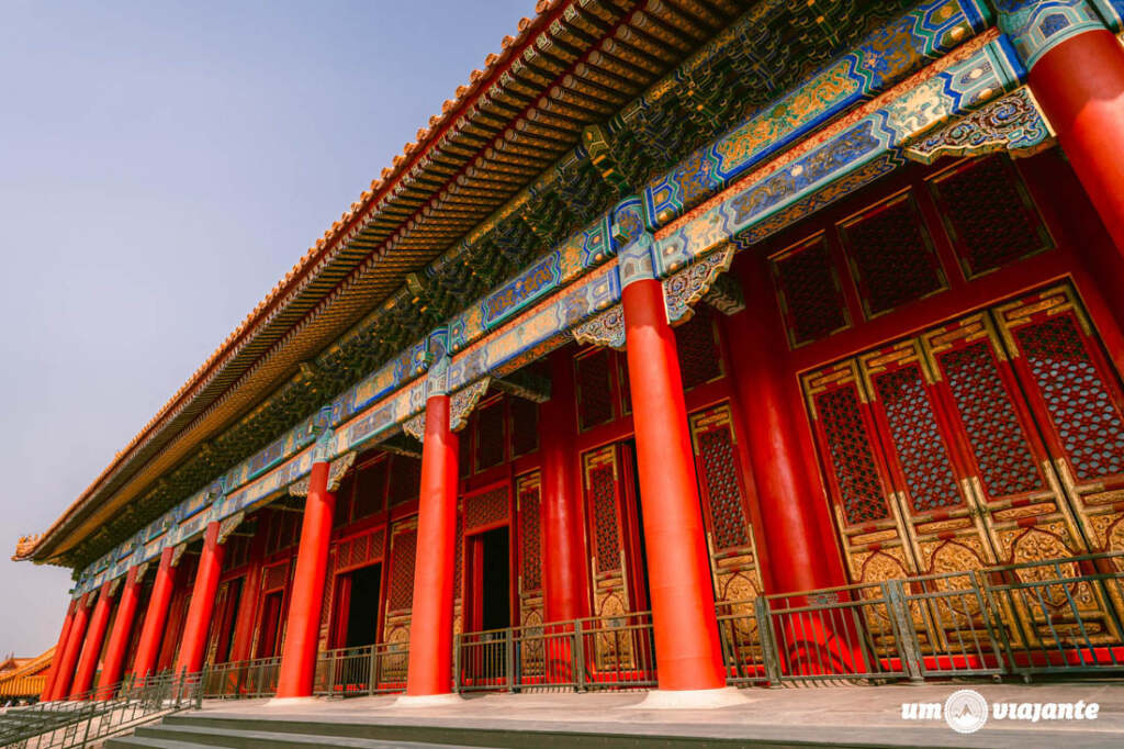 Pequim Roteiro de Viagem China, Um Viajante