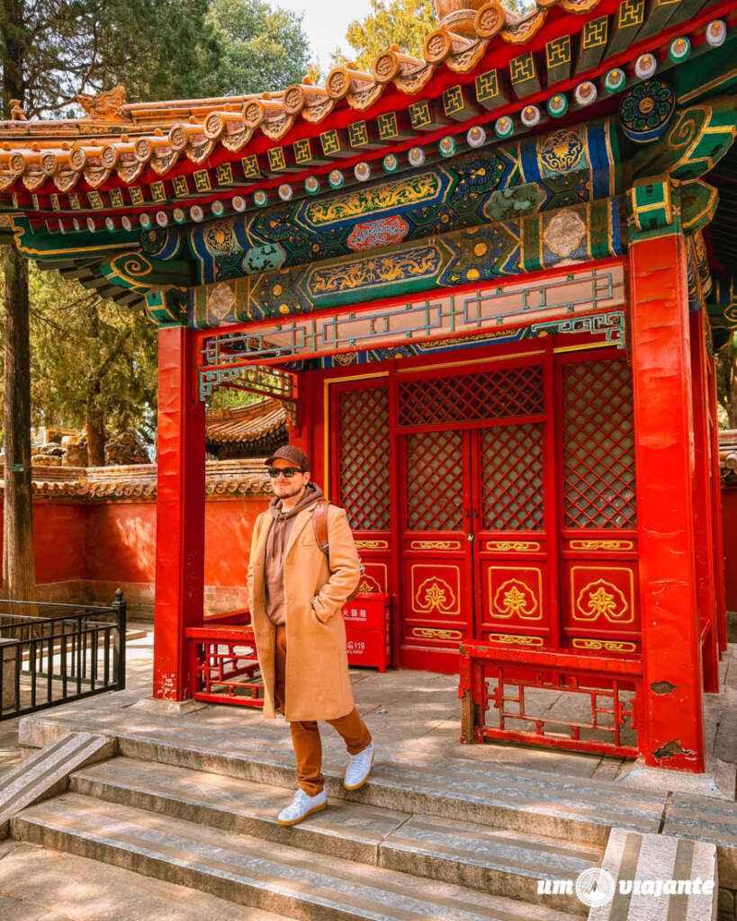 Pequim Roteiro de Viagem China, Um Viajante