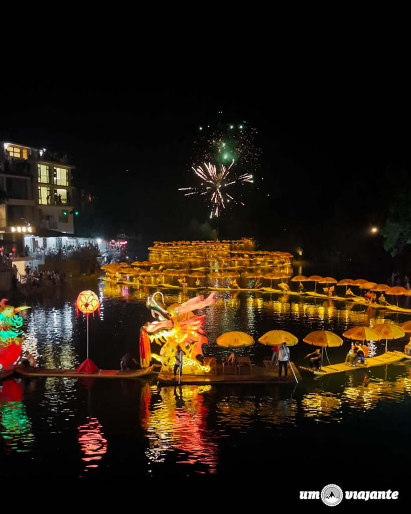 Golden Dragon Parade, Yangshuo - Roteiro China