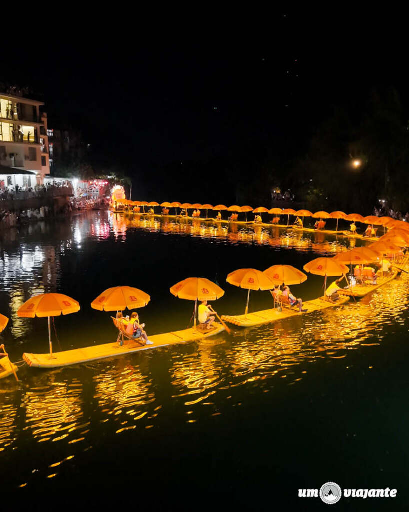 Golden Dragon Parade, Yangshuo - Roteiro China