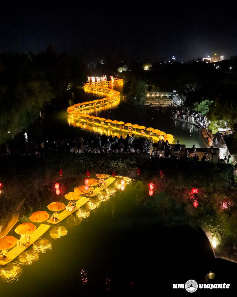 Golden Dragon Parade, Yangshuo - Roteiro China