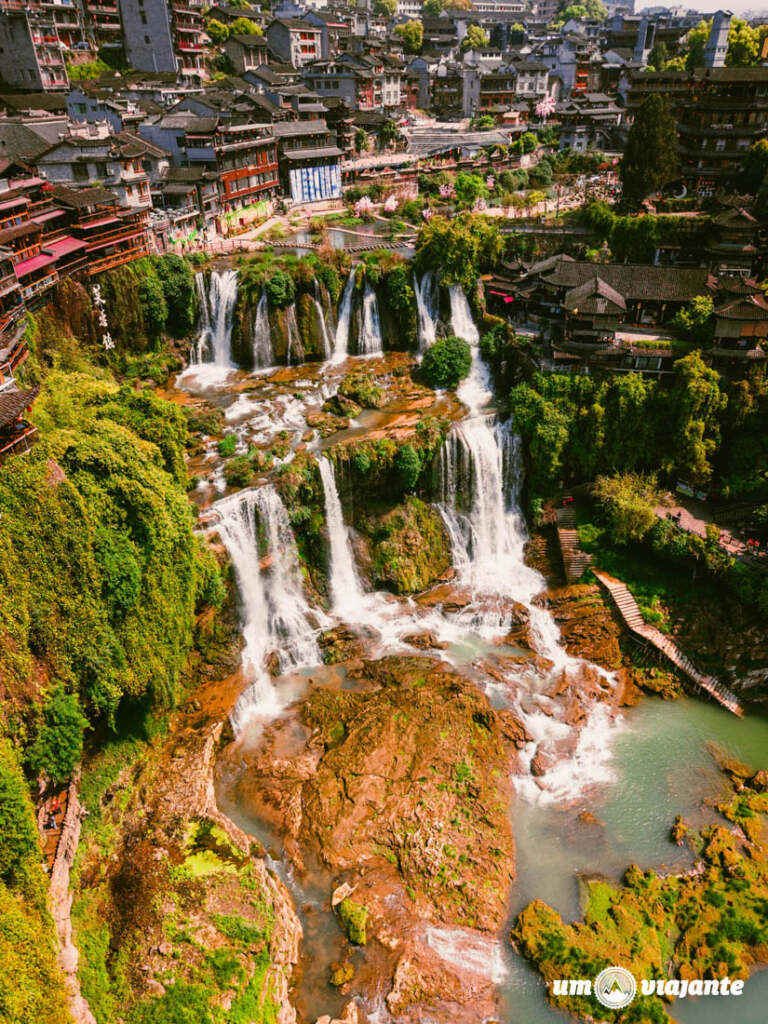 Furong, Cidade linda na China