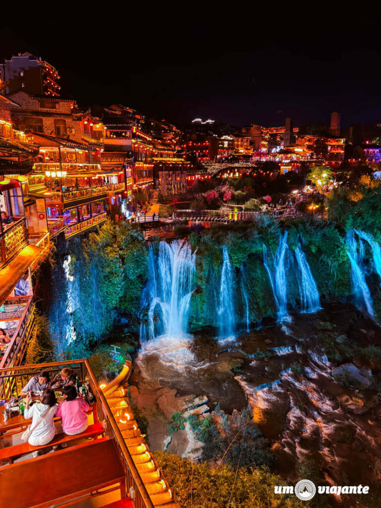 Furong, cidade da cachoeira - Roteiro China