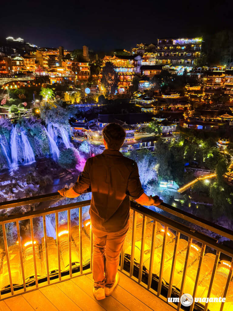 Furong, cidade da cachoeira - Roteiro China