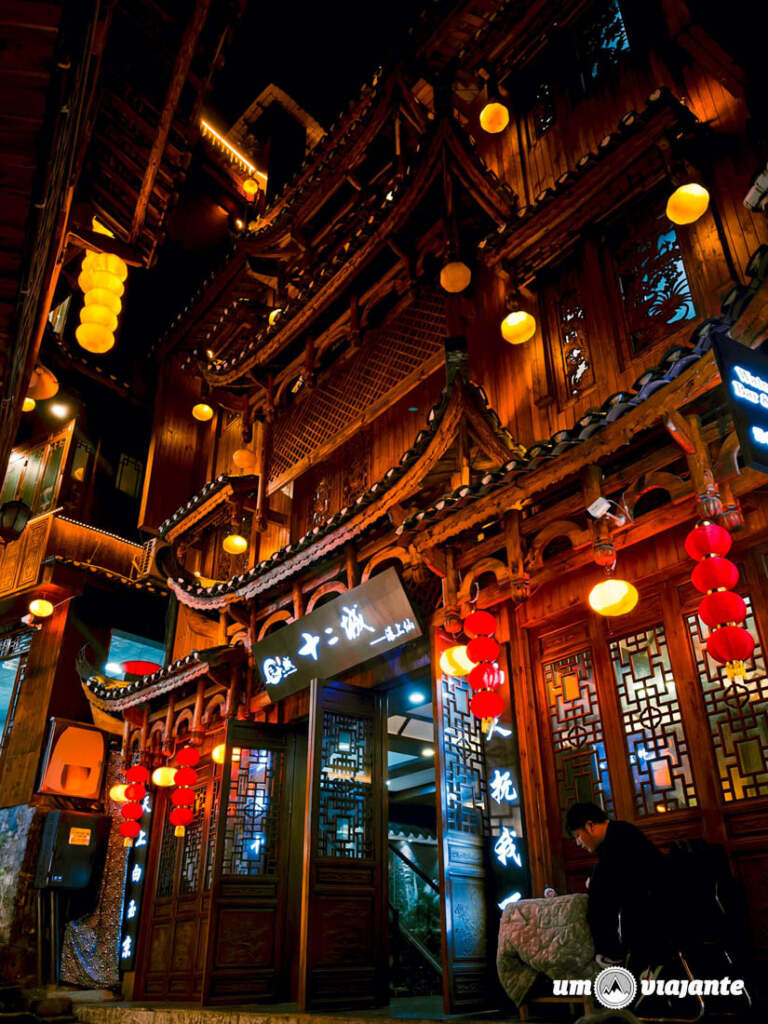 Furong, cidade da cachoeira - Roteiro China