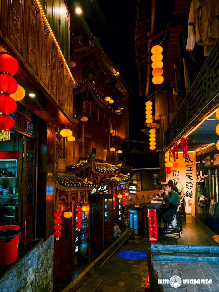 Furong, cidade da cachoeira - Roteiro China