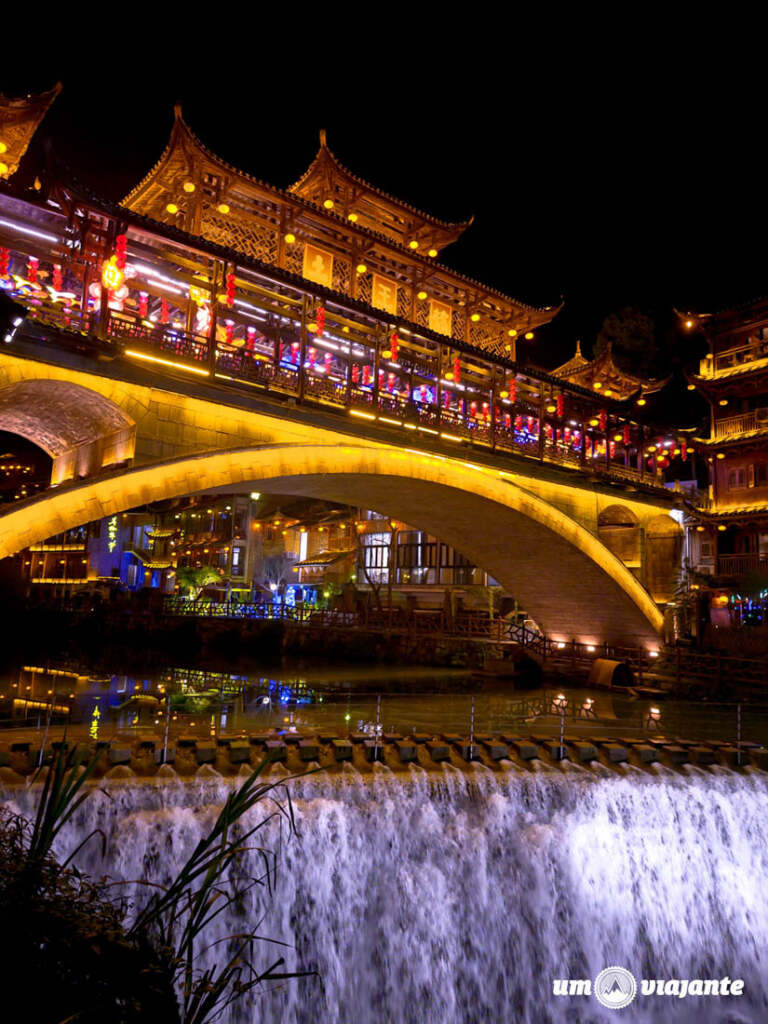 Furong, cidade da cachoeira - Roteiro China