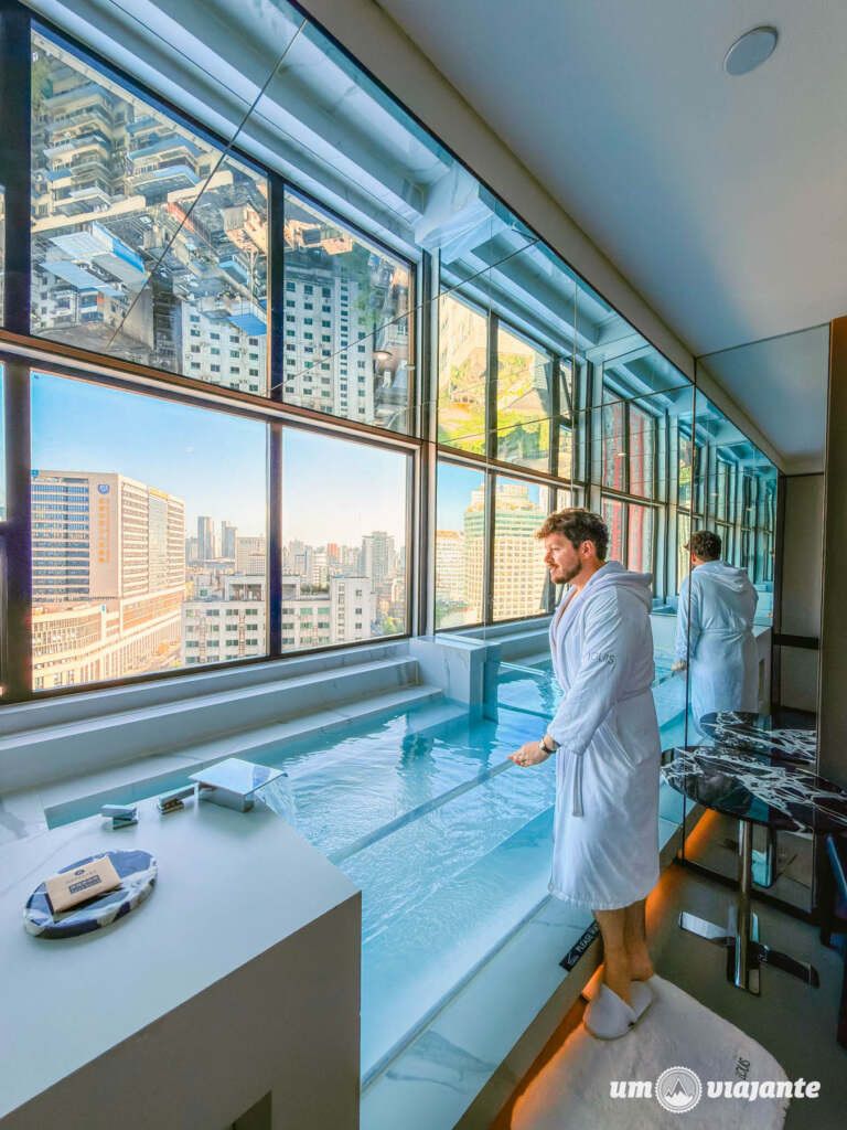 Hotel em Chengdu, Roteiro de Viagem CHINA
