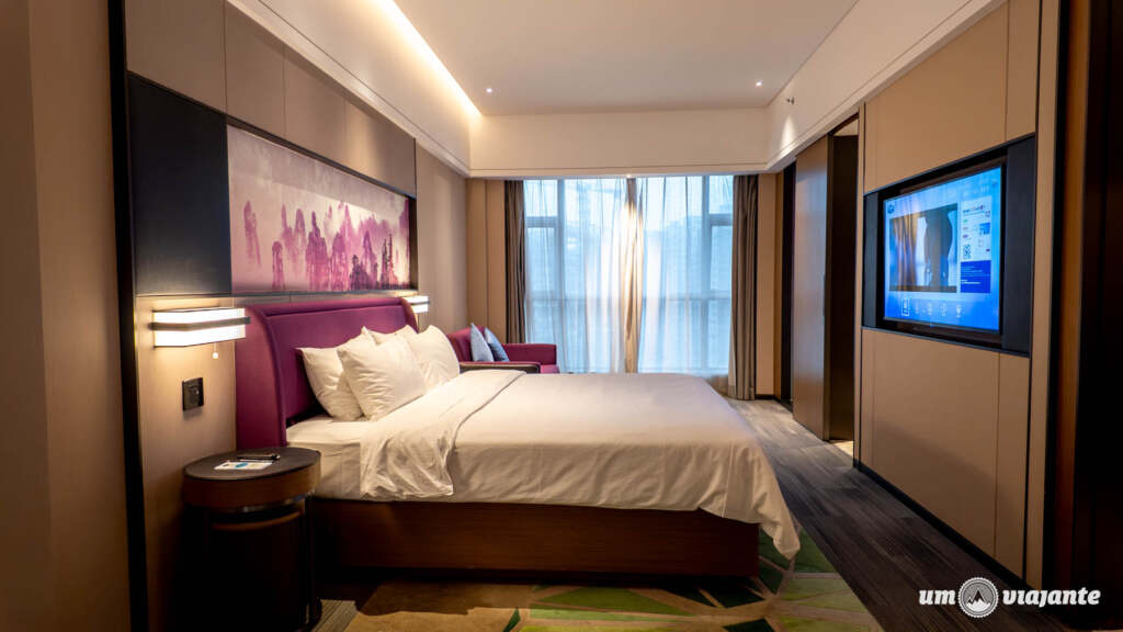 Hotel Hilton Zhangjiajie, Roteiro China