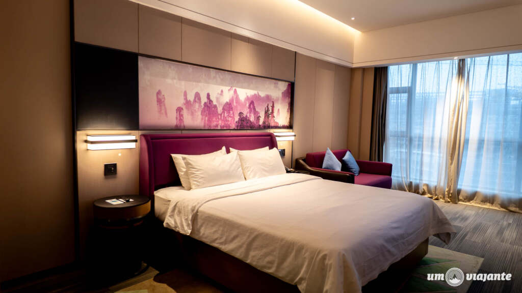 Hotel Hilton Zhangjiajie, Roteiro China
