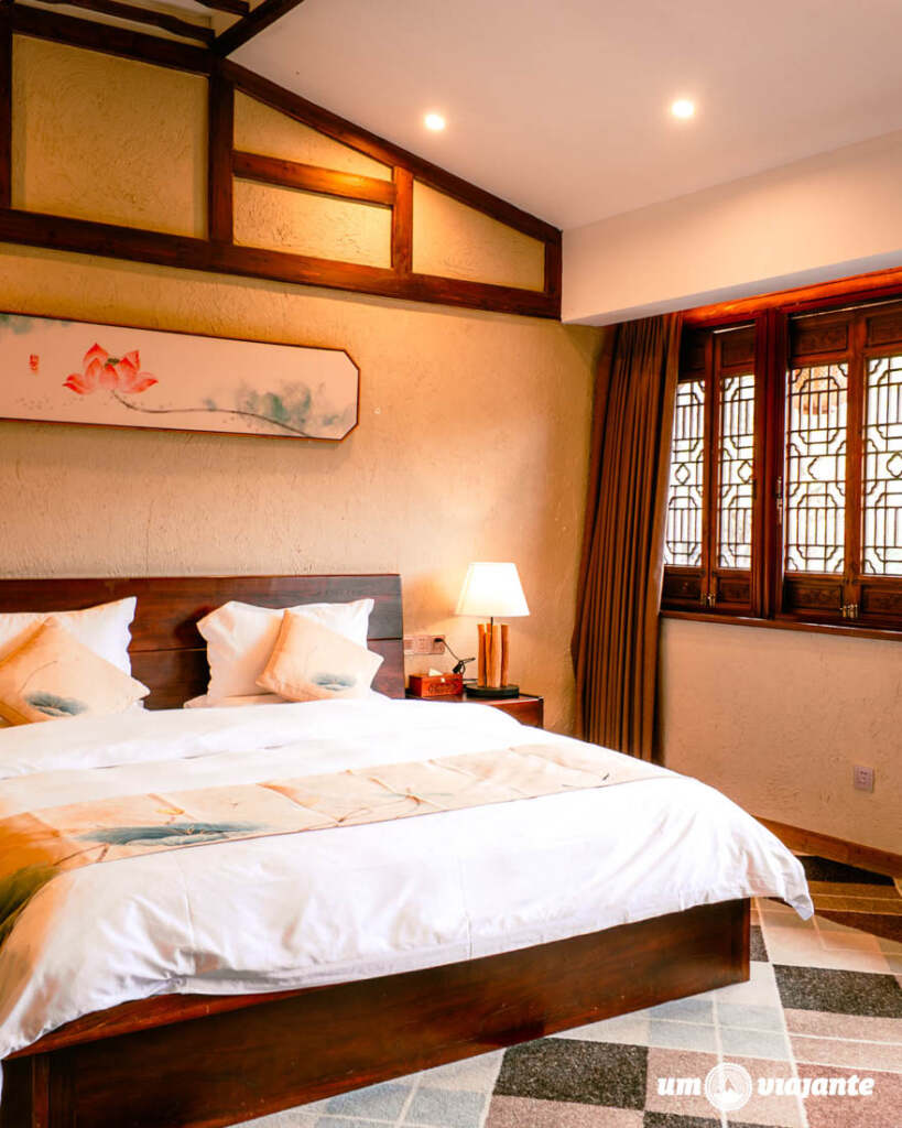 Hotel em Huangling, Roteiro de viagem China