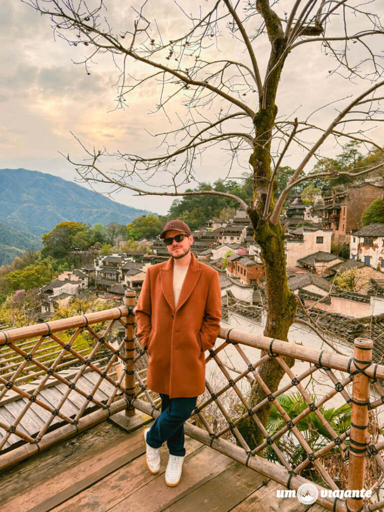 Huangling, Roteiro de viagem China