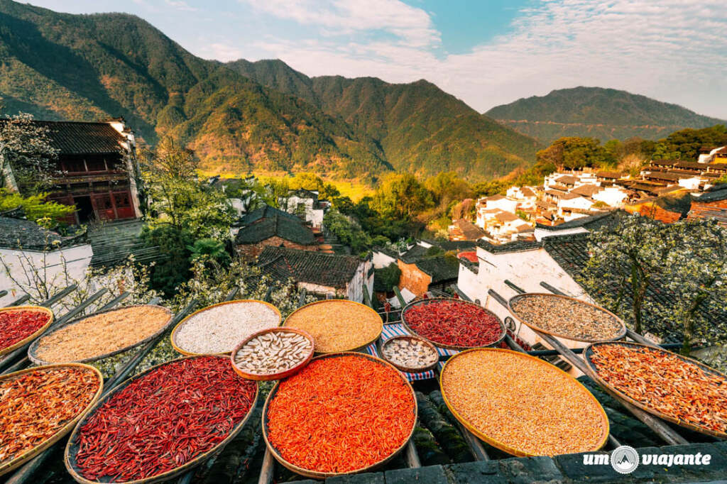 Huangling, Roteiro de viagem China